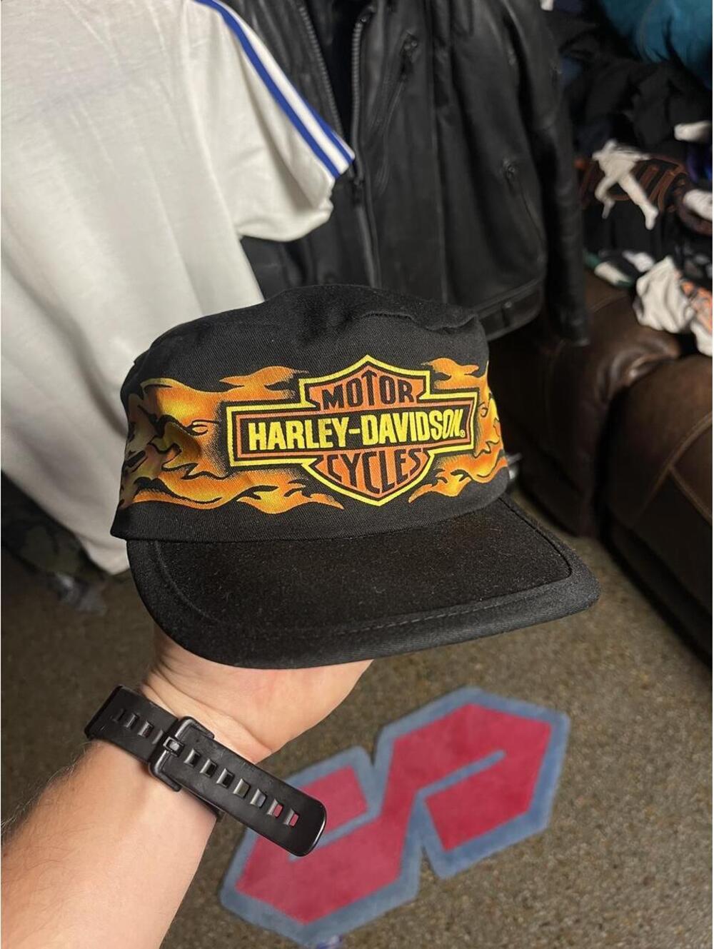 80s Harley Davidson Painters Hat